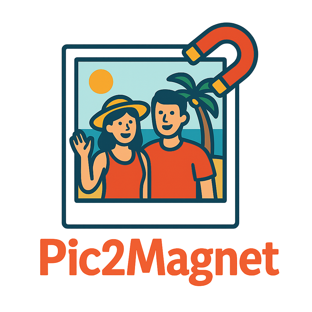 Pic2Magnet Logo